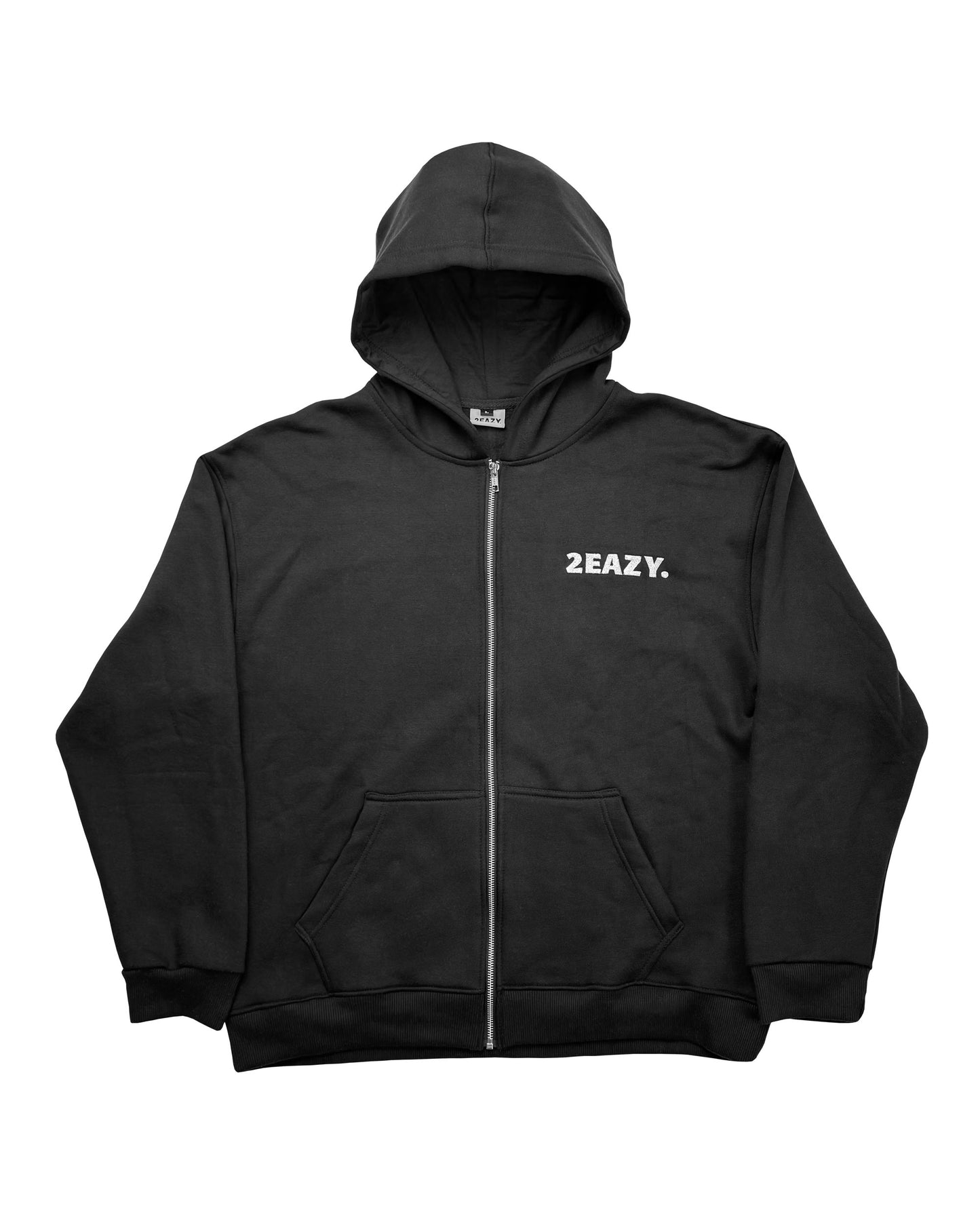 Full Zip Hoodie : Black
