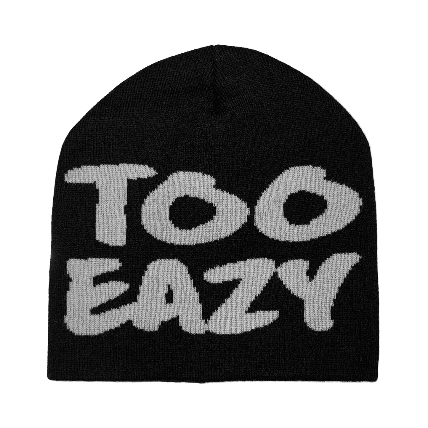 Skully Cap : Black & Grey