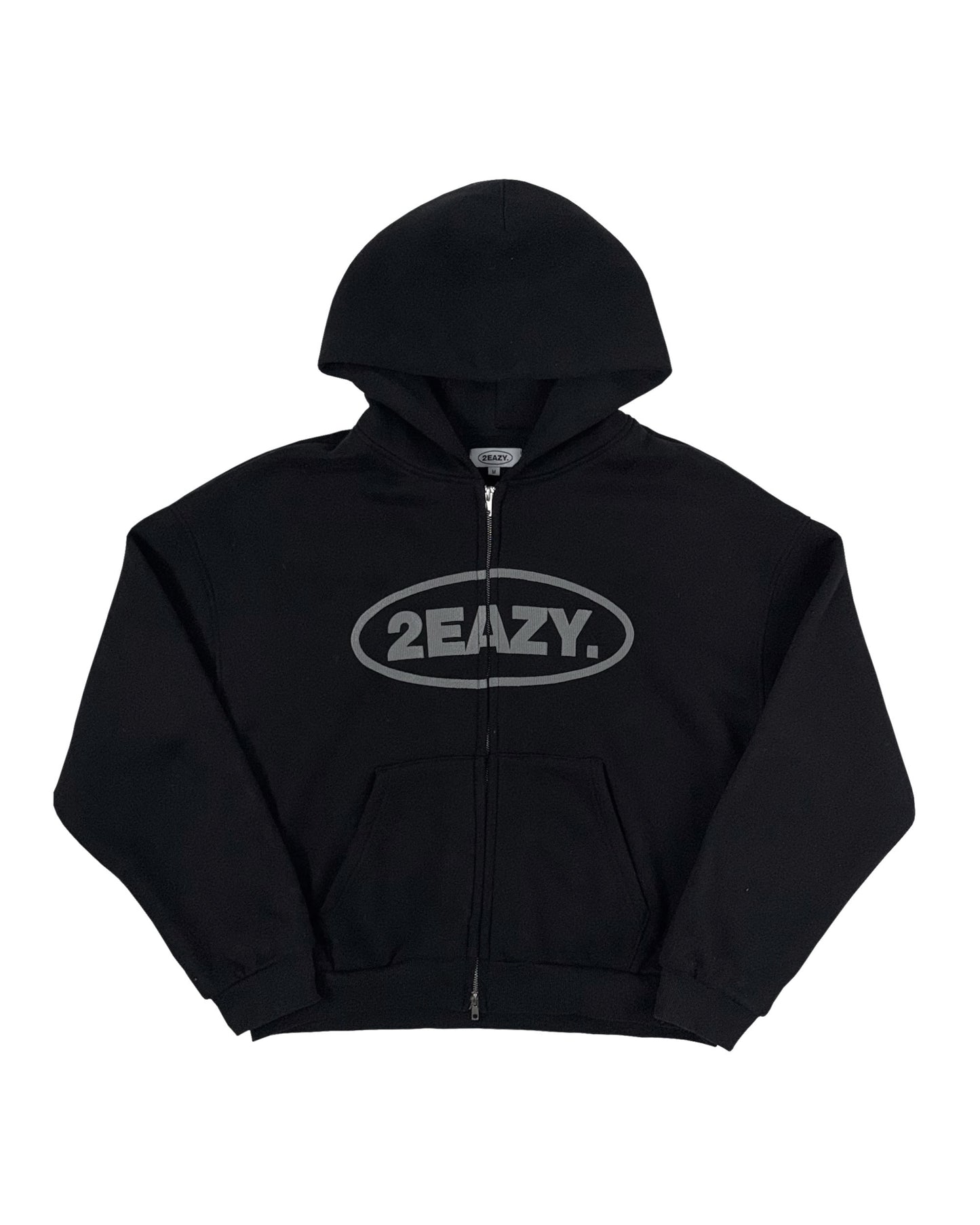 Midnight Phantom Zip Hoodie