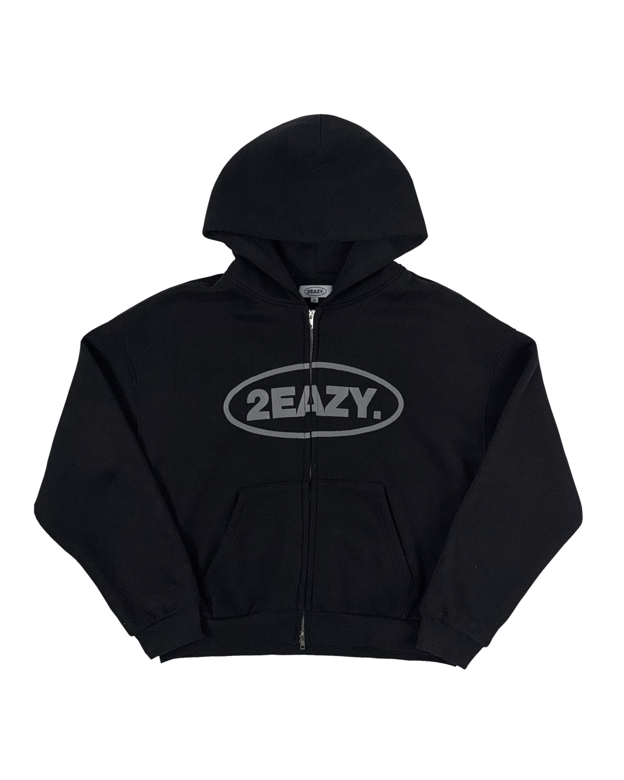Midnight Phantom Zip Hoodie