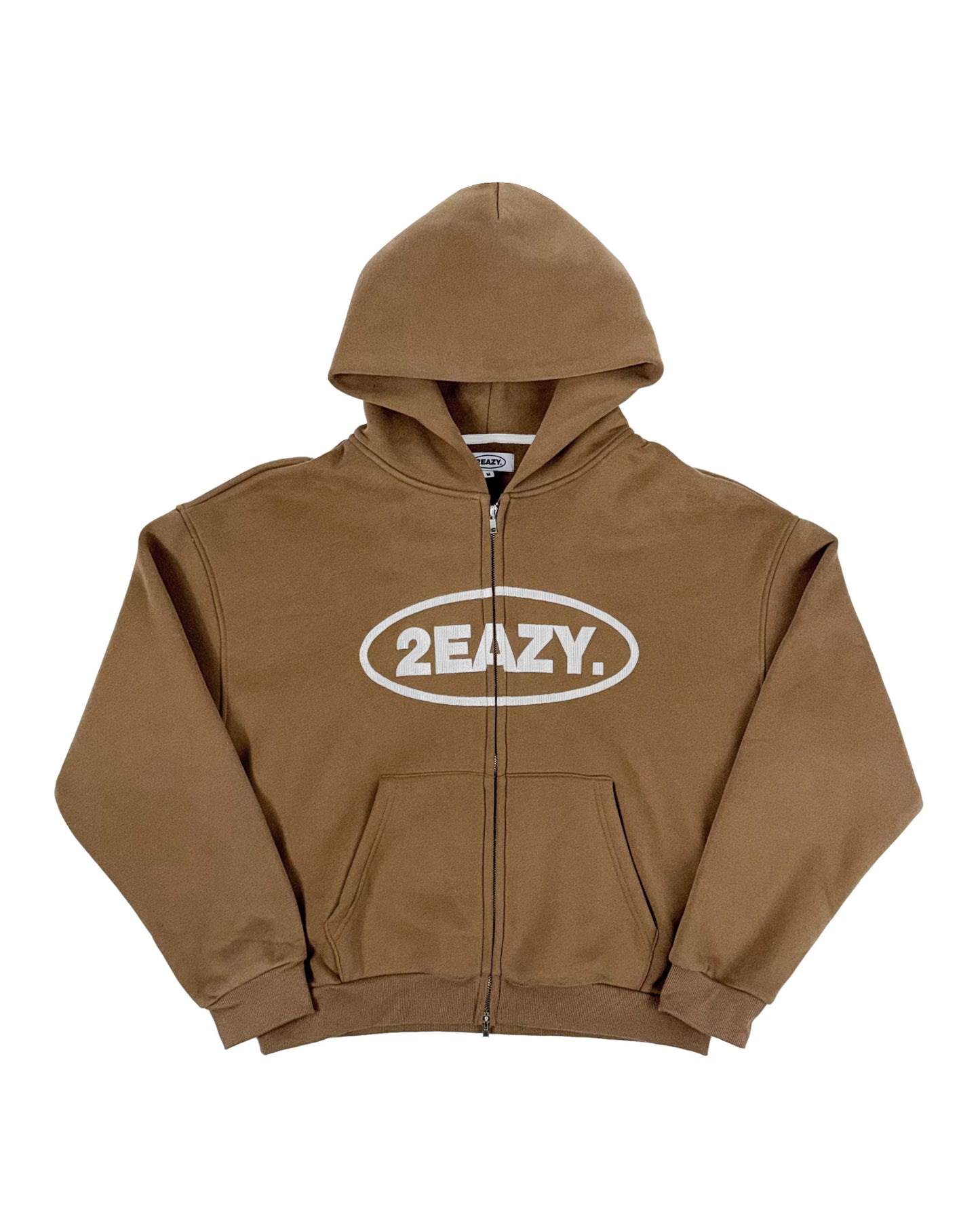 Bronze Sand Zip Hoodie