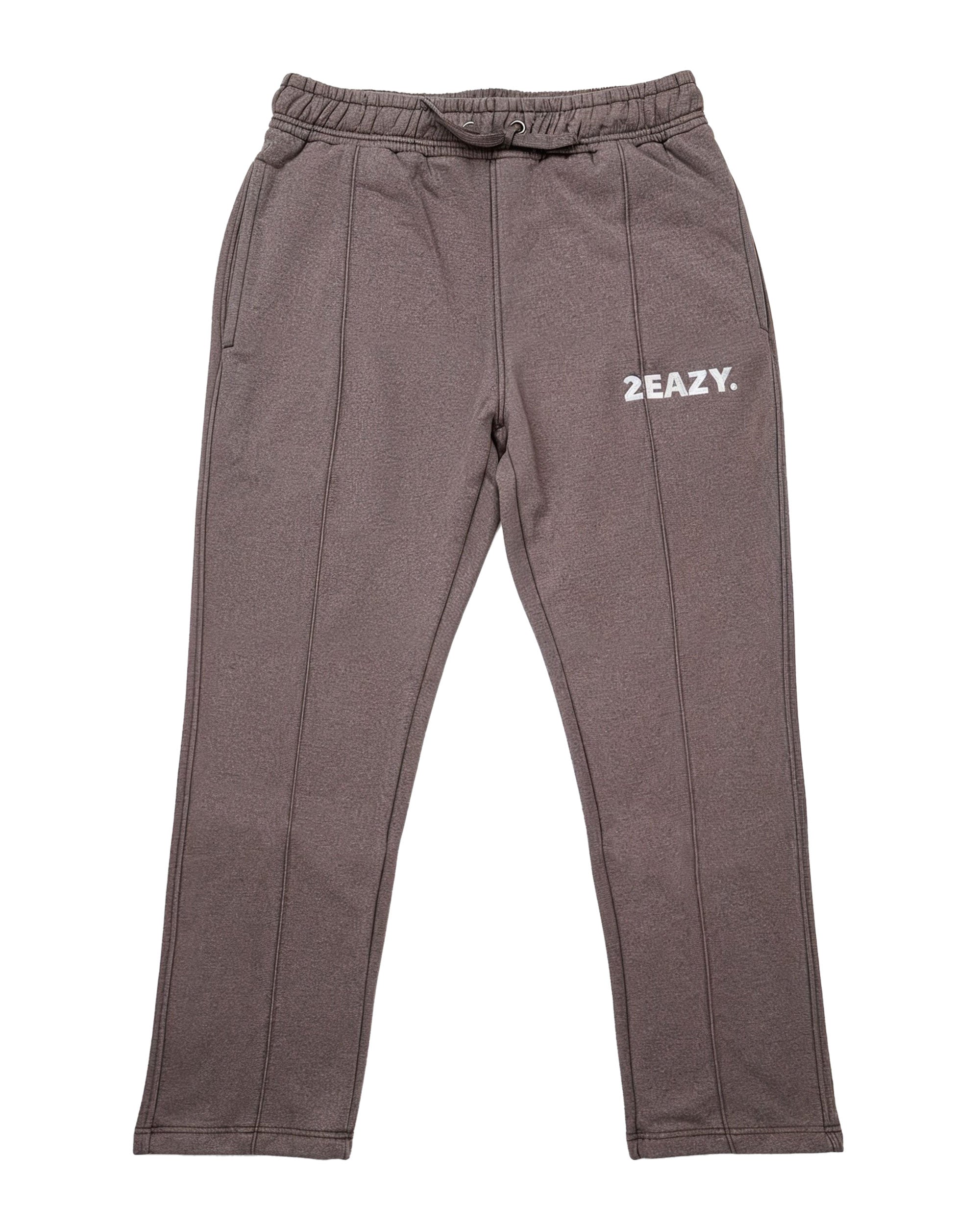 2 EAZY Joggers : Autumn Brown
