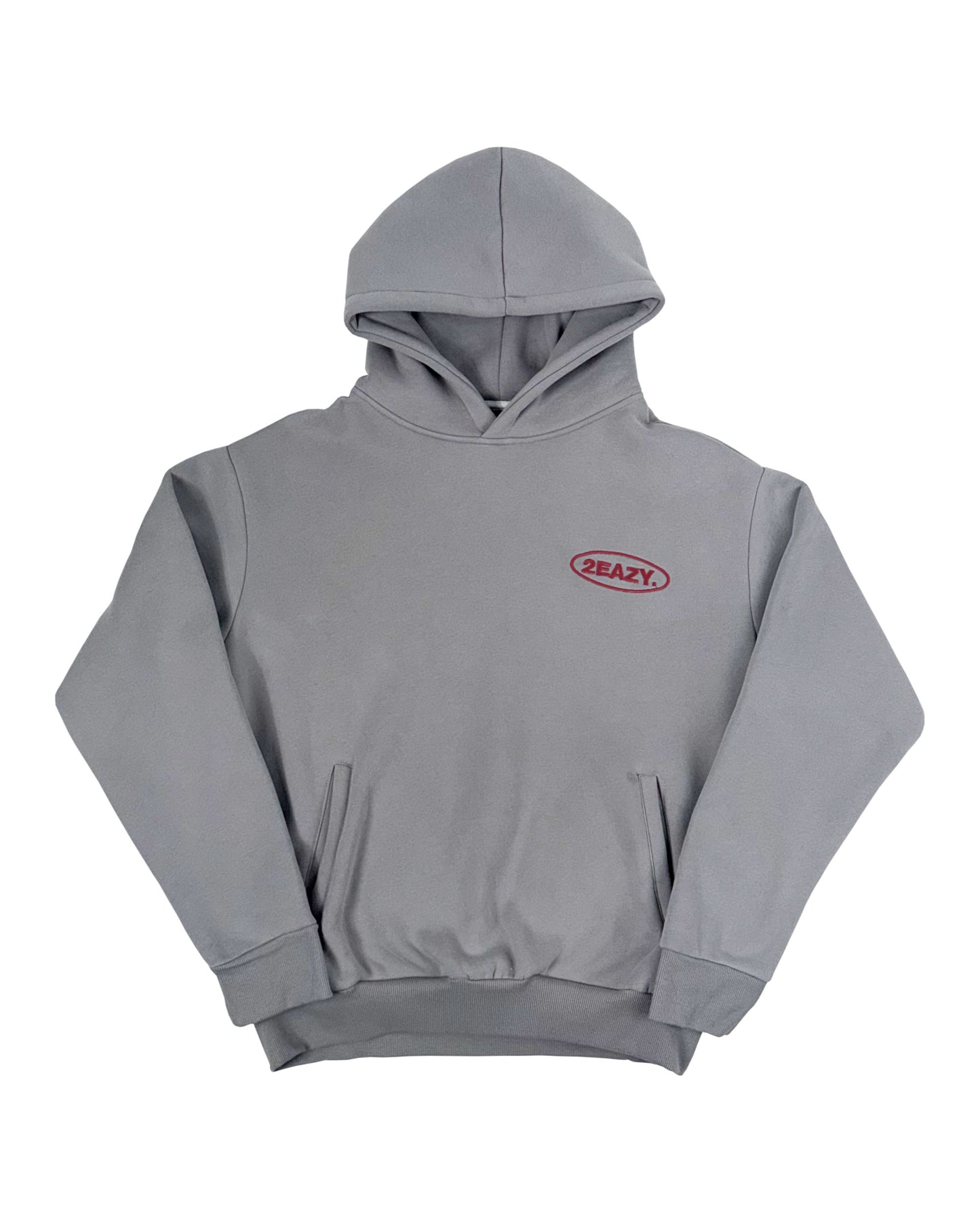 Cloud Grey Carbon cherry Hoodie