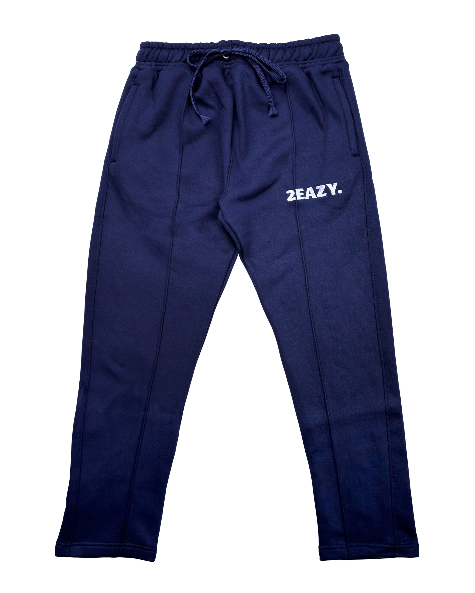 2 EAZY Joggers : Navy Blue