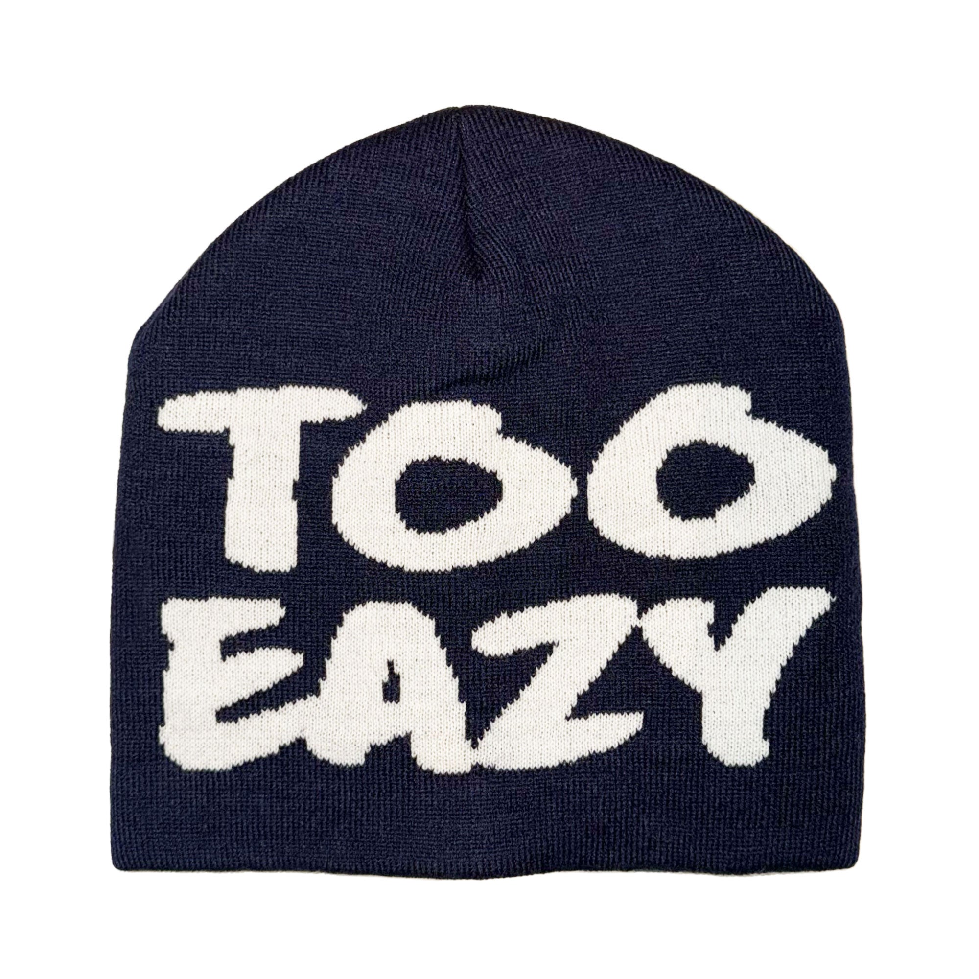 Skully Cap : Navy Blue